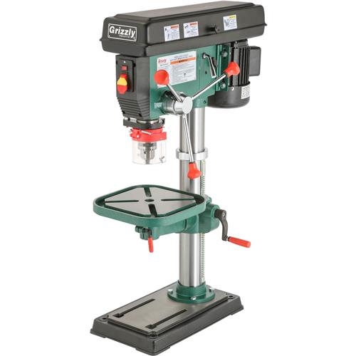 Image for Grizzly G7943 - 14" Heavy-Duty Benchtop Drill Press