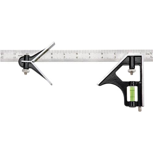 Image for Grizzly G8072 - Economy Combination Square