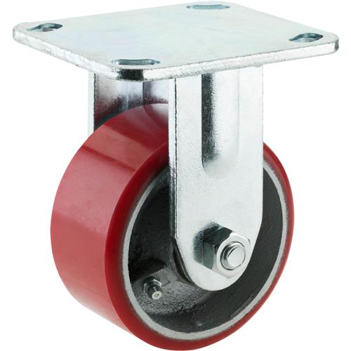 Image for Grizzly G8164 - 4" Heavy-Duty Fixed Caster