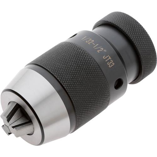 Image for Grizzly G8581 - 1/32"-1/2" x JT33 Keyless Drill Chuck