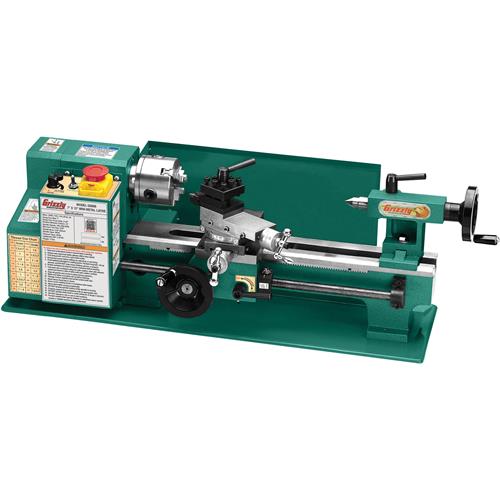 Image for Grizzly G8688 - 7" x 12" Mini Metal Lathe