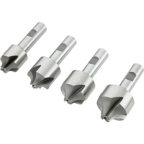Image for Grizzly G9291 - 4 pc. Corner Rounding End Mill Set - Large