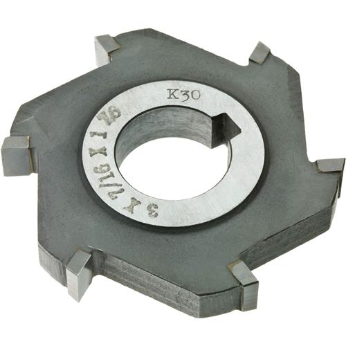 Image for Grizzly G9354 - Carbide Tip Side Mill Cutter, 3" x 7/16" x 1" B - 6T