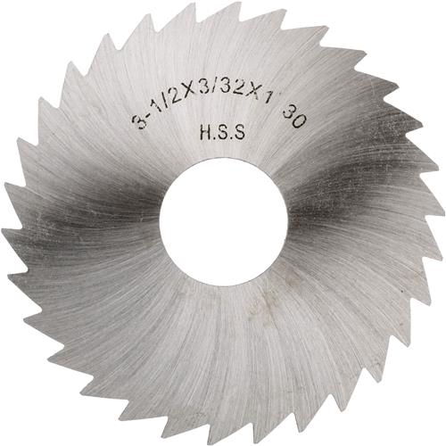 Image for Grizzly G9482 - HSS Slitting Saws - 3-1/2" x 1/16" x 1" 30T