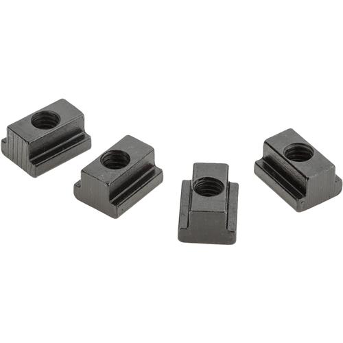 Image for Grizzly G9512 - T-Slot Nuts, pk. of 4, 1/2" Slot, 3/8" - 16