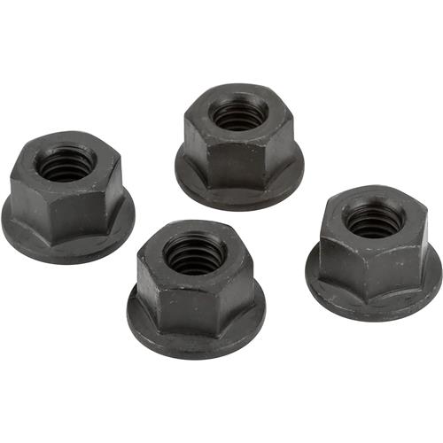 Image for Grizzly G9521 - Flanged Nut, pk. of 4, 3/8" - 16
