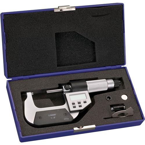 Image for Grizzly G9599 - Digital Outside Micrometer - 1" - 2"