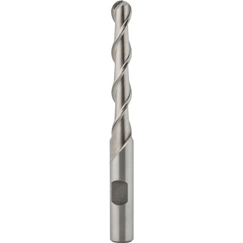 Image for Grizzly G9665 - Ball End Mills For Aluminum - 5/16" Dia., 2" Flute