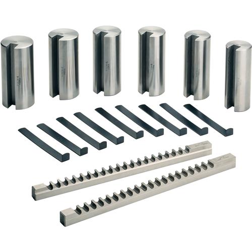 Image for Grizzly G9772 - Keyway Broach Sets - 17 pc. HSS