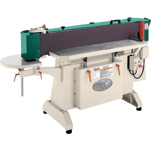 Image for Grizzly G9985 - 9" x 138-1/2" 3-Phase Industrial Oscillating Edge Sander