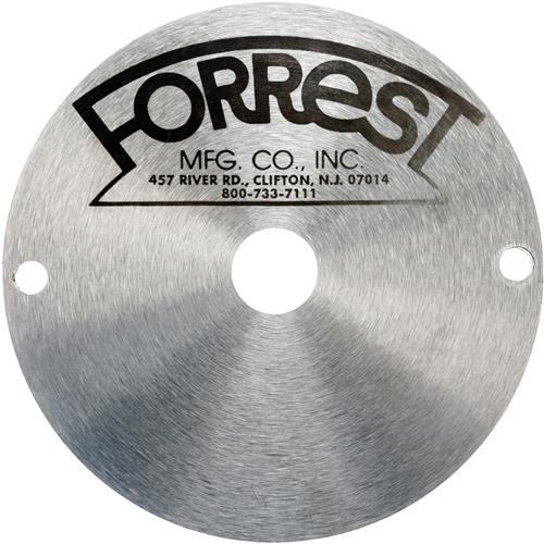 Image for Forrest H4757 - 4" Saw Stiffener For 7-8" Blade - 5/8" Arbor