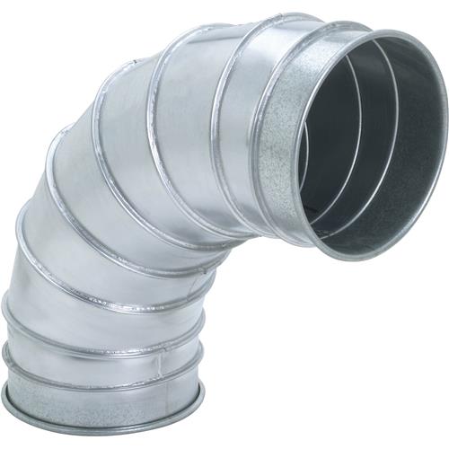 Image for US Duct H5240 - 8" 90 Deg Industrial Dust Collection Elbow