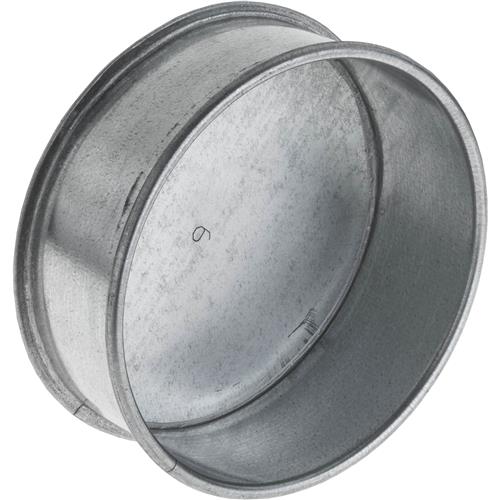 Image for US Duct H5264 - 6" Industrial Dust Collection End Cap