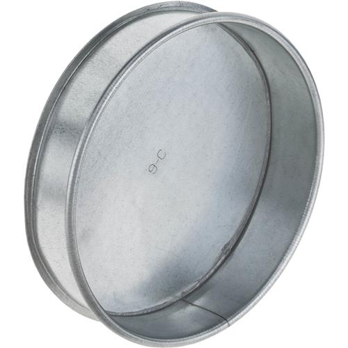 Image for US Duct H5267 - 9" Industrial Dust Collection End Cap