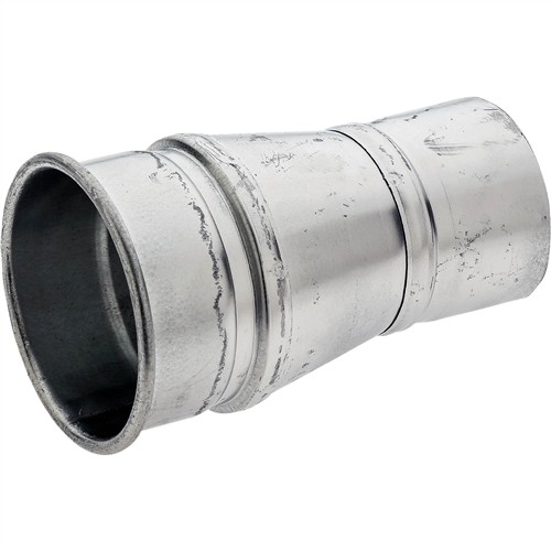 Image for US Duct H5281 - 4" x 2-1/2" Industrial Dust Collection Reducer