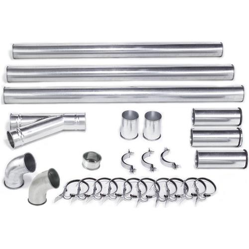 Image for Grizzly H5293 - 4" Industrial Dust Collection Fittings Starter Kit