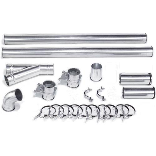Image for Grizzly H5294 - 4" Industrial Dust Collection Fittings Machine Addition Kit
