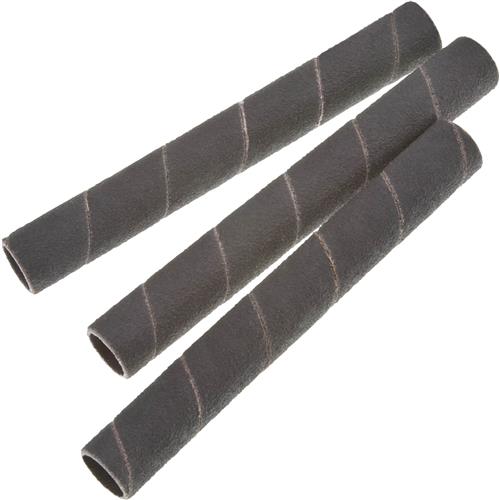 Image for Grizzly H5430 - 1/2" Dia. x 4-1/2" A/O Hard Sanding Sleeve, 60 Grit, 3 pk.