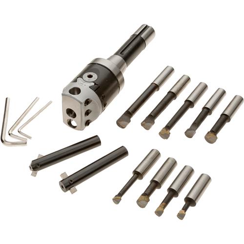 Image for Grizzly H5939 - 18 pc. R-8 Boring Head Set