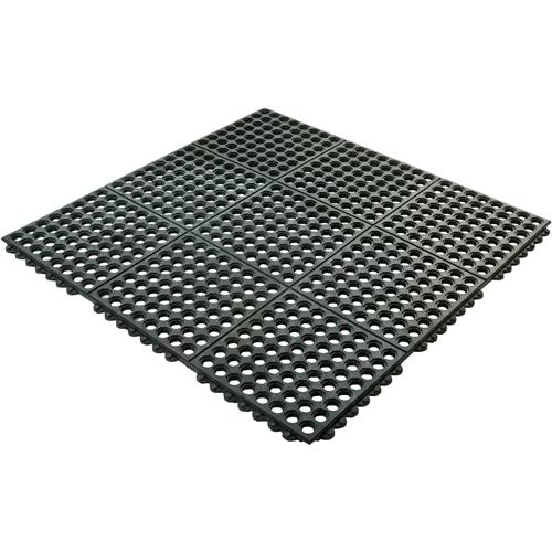 Image for Supermat H6572 - Black Grease Resistant Mat 3' x 3' x 3/4"