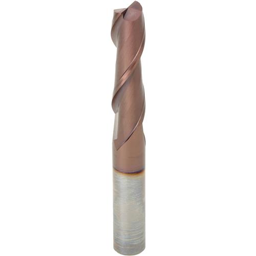 Image for Grizzly H7625 - 1/2" x 4" Super Carbide 2-Flute End Mill