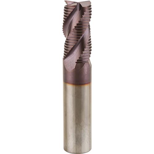 Image for Grizzly H7636 - 3/4" x 4" Super Carbide 3-Flute Roughing End Mill