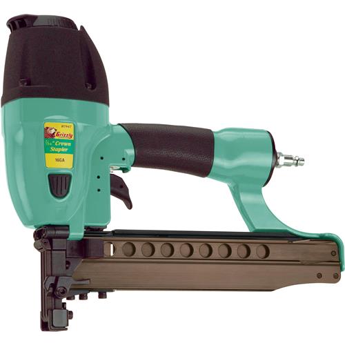 Image for Grizzly H7947 - 16 Gauge 7/16" Crown Extreme-Duty Stapler Kit