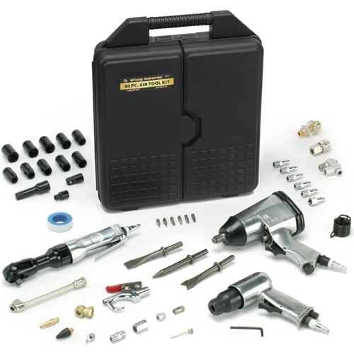 Image for Grizzly H8208 - Air Tool Kit, 50 Pc.