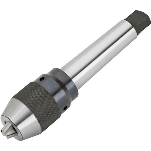 Image for Grizzly H8262 - 1/32"-1/2" x MT #4 Keyless Drill Chuck with Integral Shank