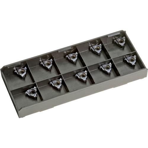 Image for Grizzly H8352 - Carbide Inserts 11 IR A 60 for Stainless, Aluminum, Cast-Iron, pk. of 10