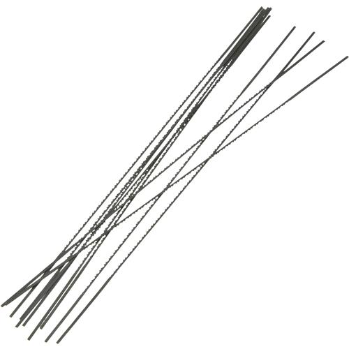 Image for Supercut H9016 - #01 .032" 24 TPI Flat, Plain End Scroll Saw Blade, 12 pk.