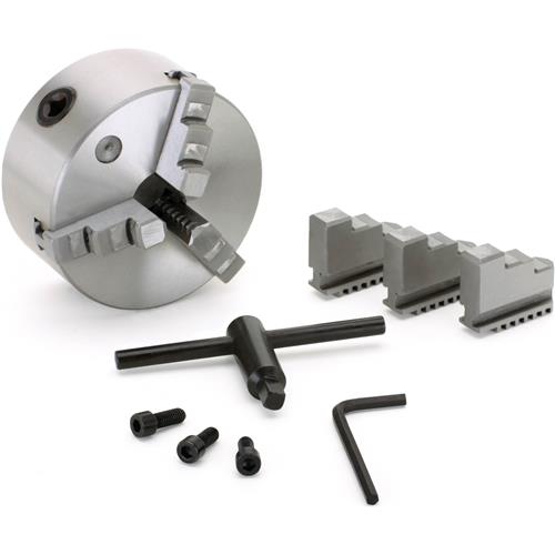 Image for Steelex M1059 - 6" 3-Jaw Chuck