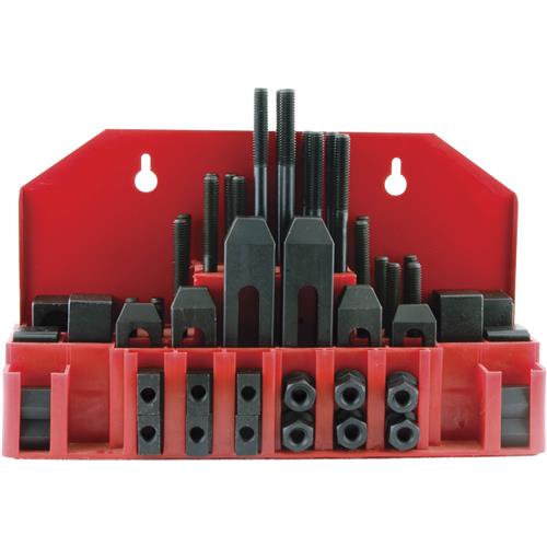Image for Steelex M1080 - 58-Pc. Clamping Kit for 1/2" T-Slots