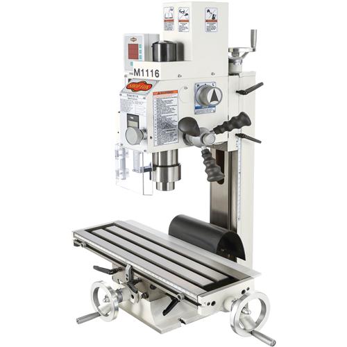 Image for Shop Fox M1116 - 6" x 20" Variable-Speed Mill/Drill with DRO