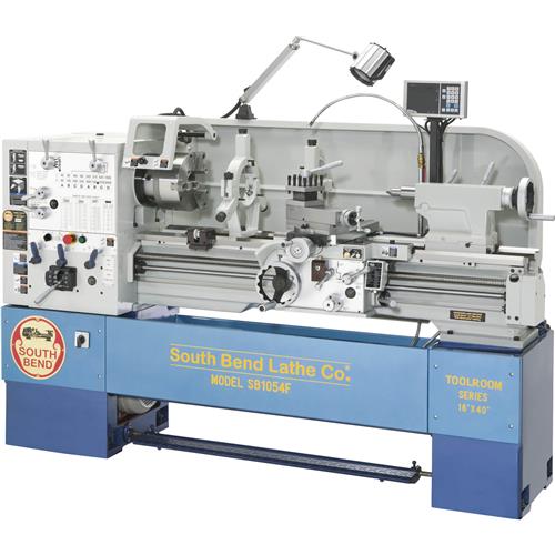 Image for South Bend SB1054F - 16" x 40" Gearhead Lathe with DRO