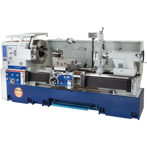 Image for South Bend SB1066F - 34" x 132" Big Bore Lathe, 9" Bore