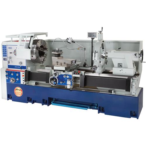 Image for South Bend SB1071F - 42" x 212" Big Bore Lathe, 9" Bore