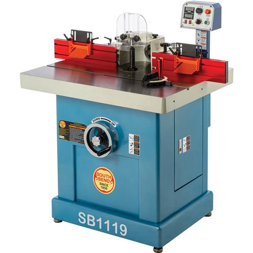 South Bend SB1119 - 3 HP Single-Phase Variable-Speed Spindle
