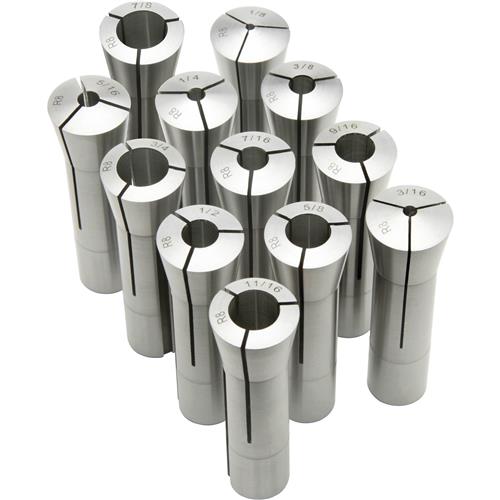 Image for South Bend SB1280 - Precision R-8 Collet Set of 12