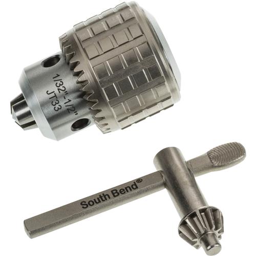 Image for South Bend SB1370 - Drill Chuck 1/32" - 1/2" JT33