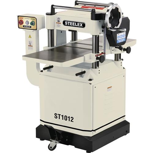 Image for Steelex ST1012 - 15" Planer with Helical-Style Cutterhead