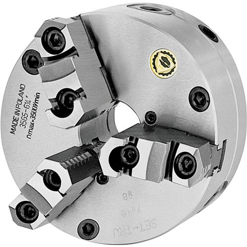 Image for Bison T10418 - 6-1/4" 3 Jaw Set-Tru Chuck