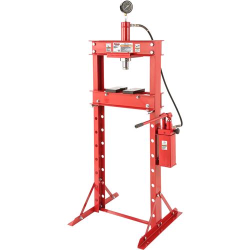 Image for Grizzly T1241 - 20-Ton Double-Pump Hydraulic Press