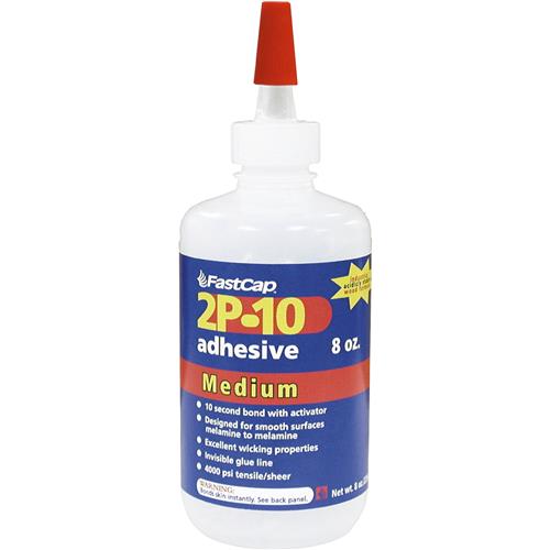 Image for FastCap T20007 - 2P-10 Medium Adhesive, 8 oz.