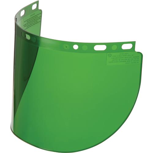 Image for R3 Safety T20504 - Green Replacement Face Shield