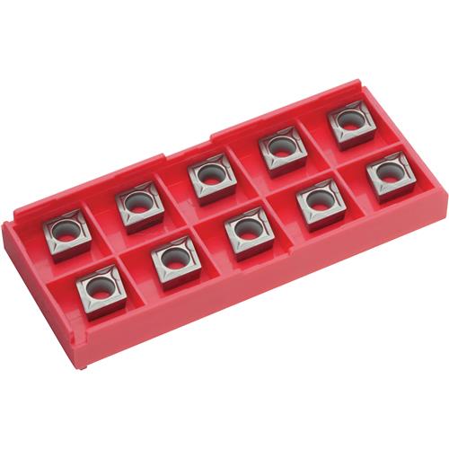 Image for Grizzly T20668 - Carbide Inserts CCMW for Cast-Iron, pk. of 10
