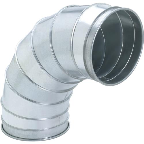 Image for US Duct T20942 - 12" 90 Deg Industrial Dust Collection Elbow 1.5