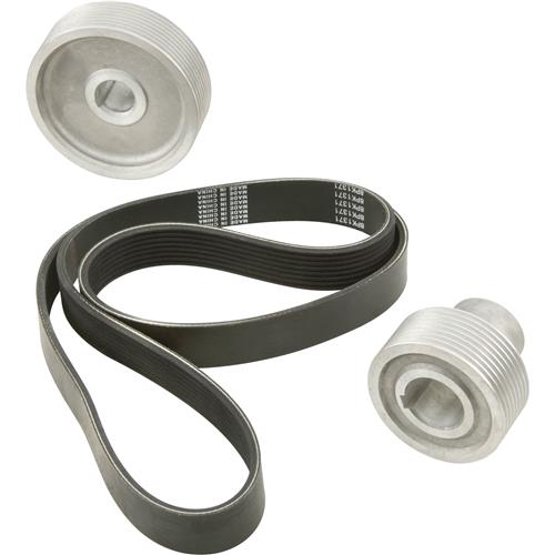 Image for Grizzly T21361 - Pulley Kit for 12" Jointer