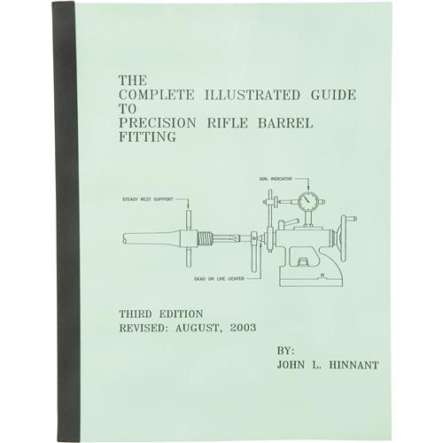 Image for Grizzly T21516 - The Complete Illustrated Guide to Precision Rifle Barrel Fitting