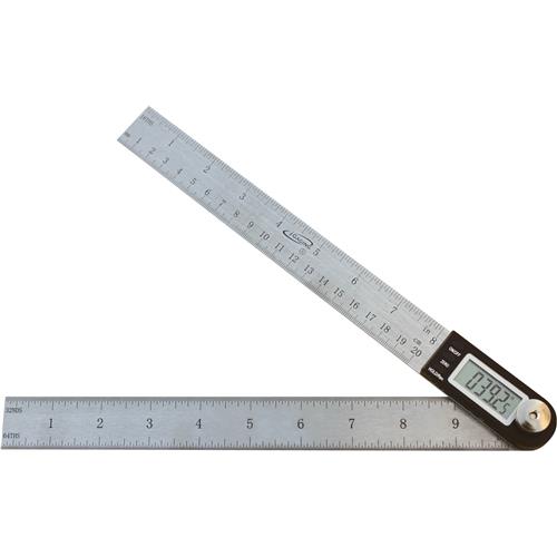 Image for iGaging T23019 - 10" Digital Protractor with Rule Blade